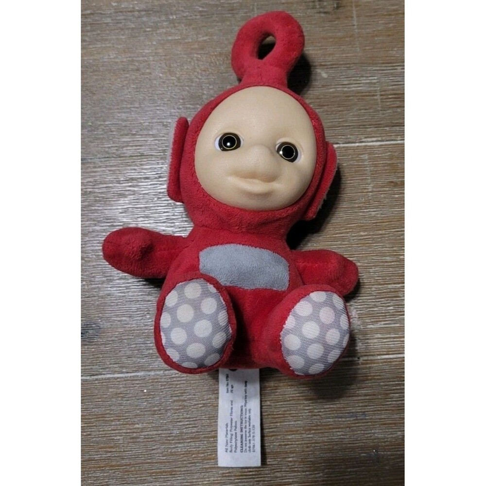 Plush 2016 Teletubbies Red Po 7" Sitting Spin Master Stuffy Stuffed Animal